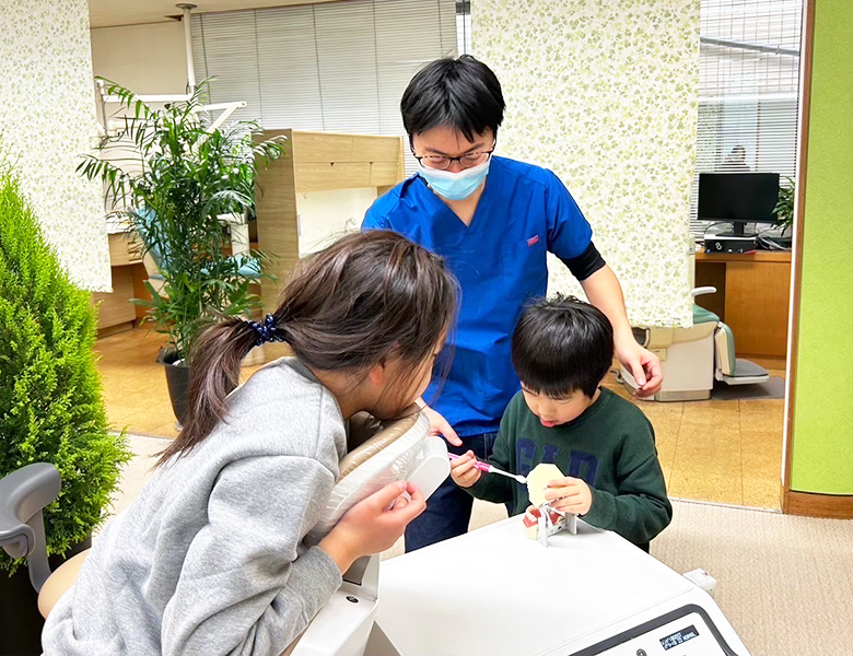 四国中央市の歯医者、今村歯科医院の小児歯科